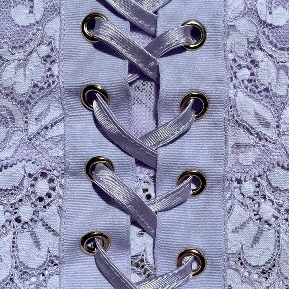 We Are HAH “Spinster” Reversible Lace Bodysuit - Picture 4 of 8